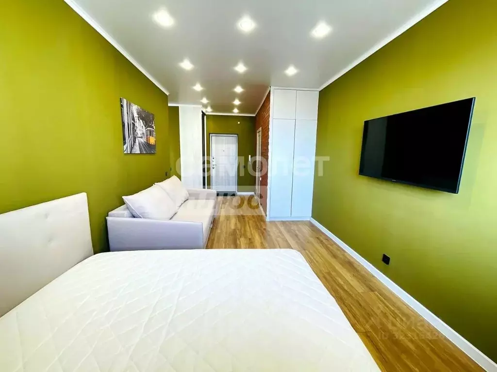 1-к кв. Липецкая область, Липецк ул. А.Г. Стаханова, 59 (36.8 м) - Фото 1