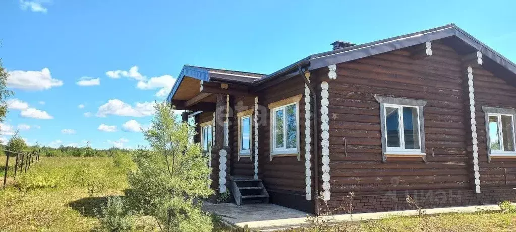 Дом в Ярославская область, Даниловское с/пос, д. Иваники (Даниловский ... - Фото 1