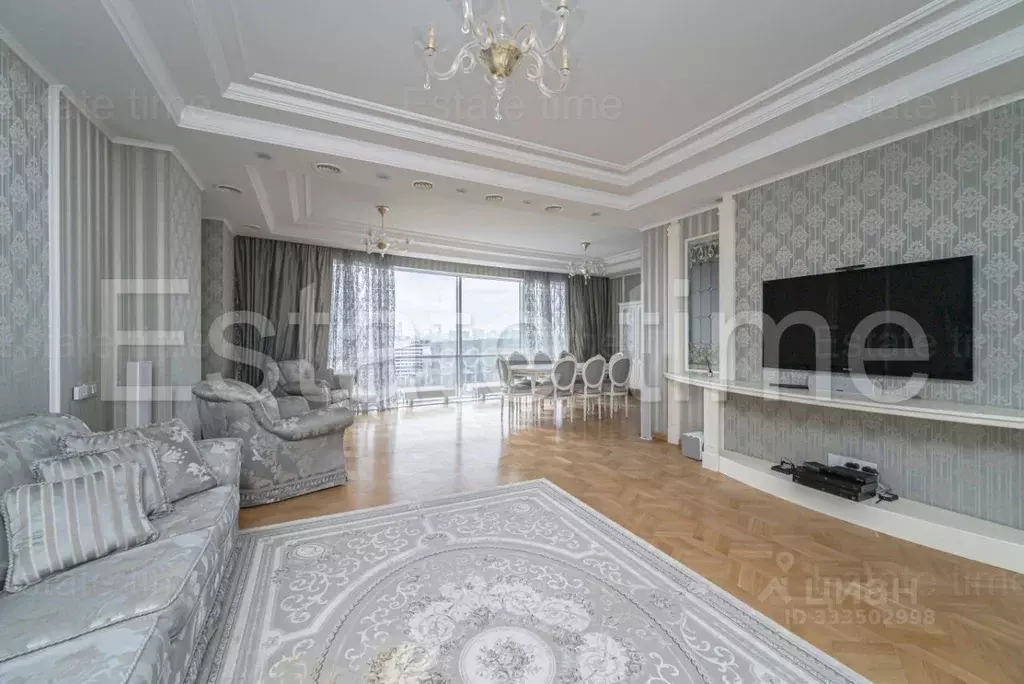 4-к кв. Москва Нежинская ул., 1к1 (220.0 м) - Фото 1