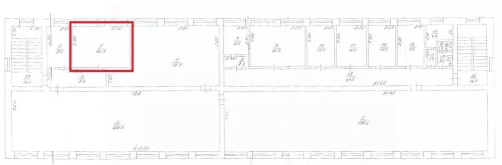 Помещение свободного назначения в Башкортостан, с. Буздяк ул. Красная ... - Фото 2