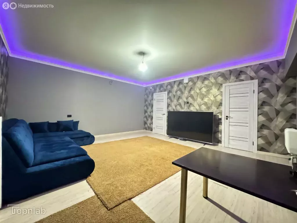 Квартира-студия: Нальчик, район Горная, Солнечная улица, 10к3 (40 м) - Фото 0