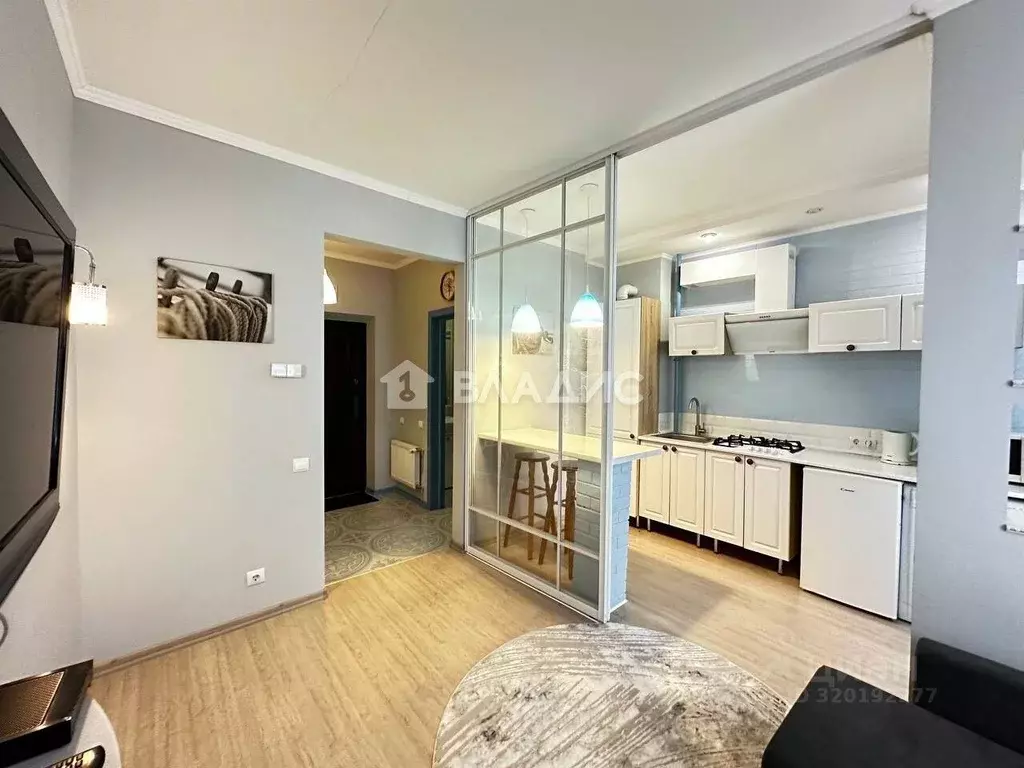 Студия Калининградская область, Светлогорск ул. Цветочная, 6 (23.4 м) - Фото 1