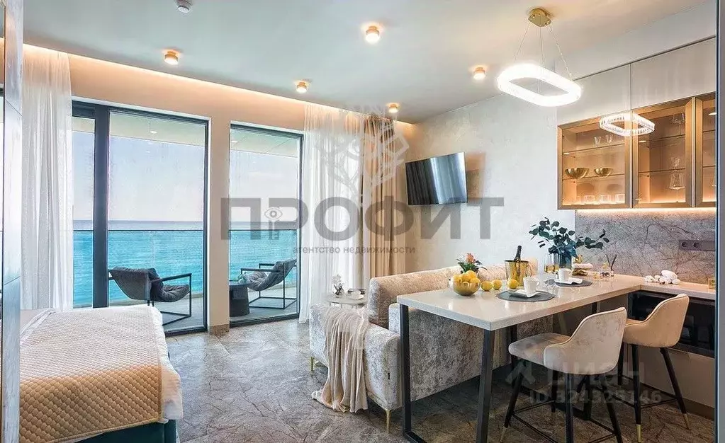 2-к кв. Крым, Ялта ул. Дражинского, 45А (36.5 м) - Фото 2