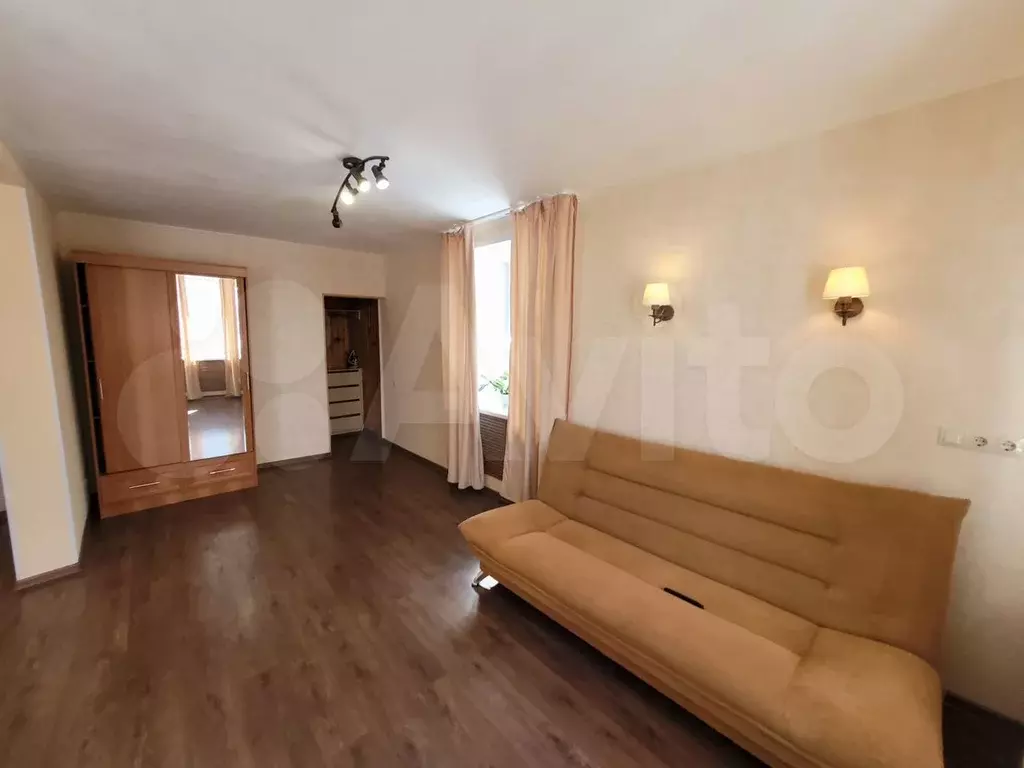 1-к. квартира, 31 м, 2/2 эт. - Фото 1