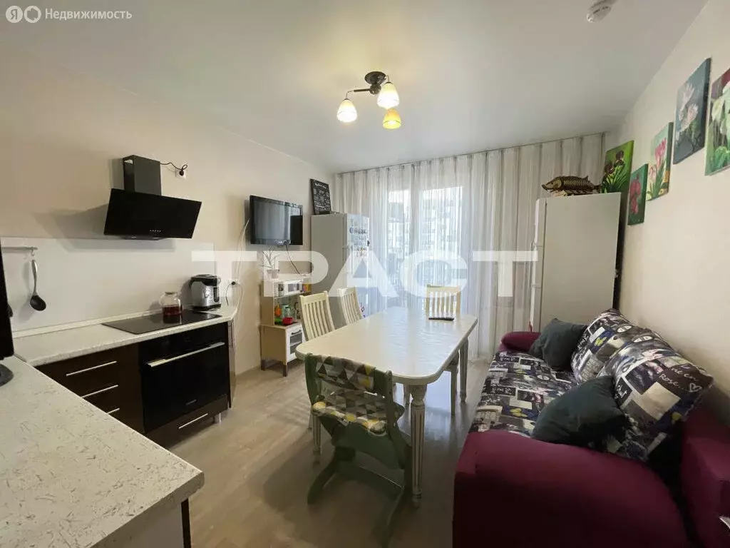 3-комнатная квартира: хутор Ветряк, Выборская улица, 10 (85 м) - Фото 2