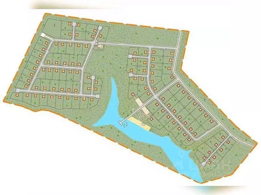 Участок в Смоленская область, Рославльский муниципальный округ, д. ... - Фото 2