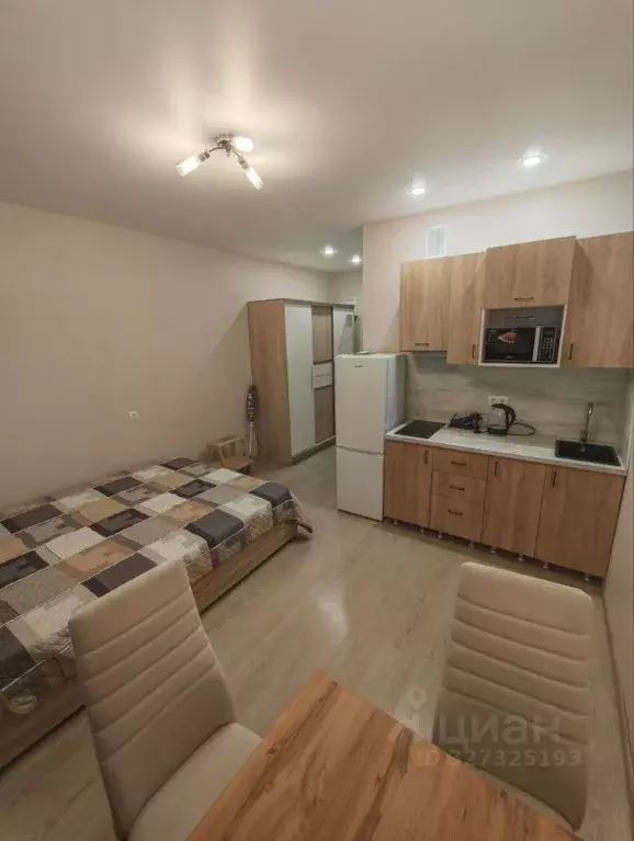 Студия Краснодарский край, Краснодар ул. Краеведа Соловьева, 6К4 (20.7 ... - Фото 1