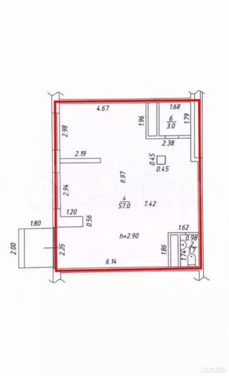 Помещение свободного назначения в Краснодарский край, Краснодар ... - Фото 2