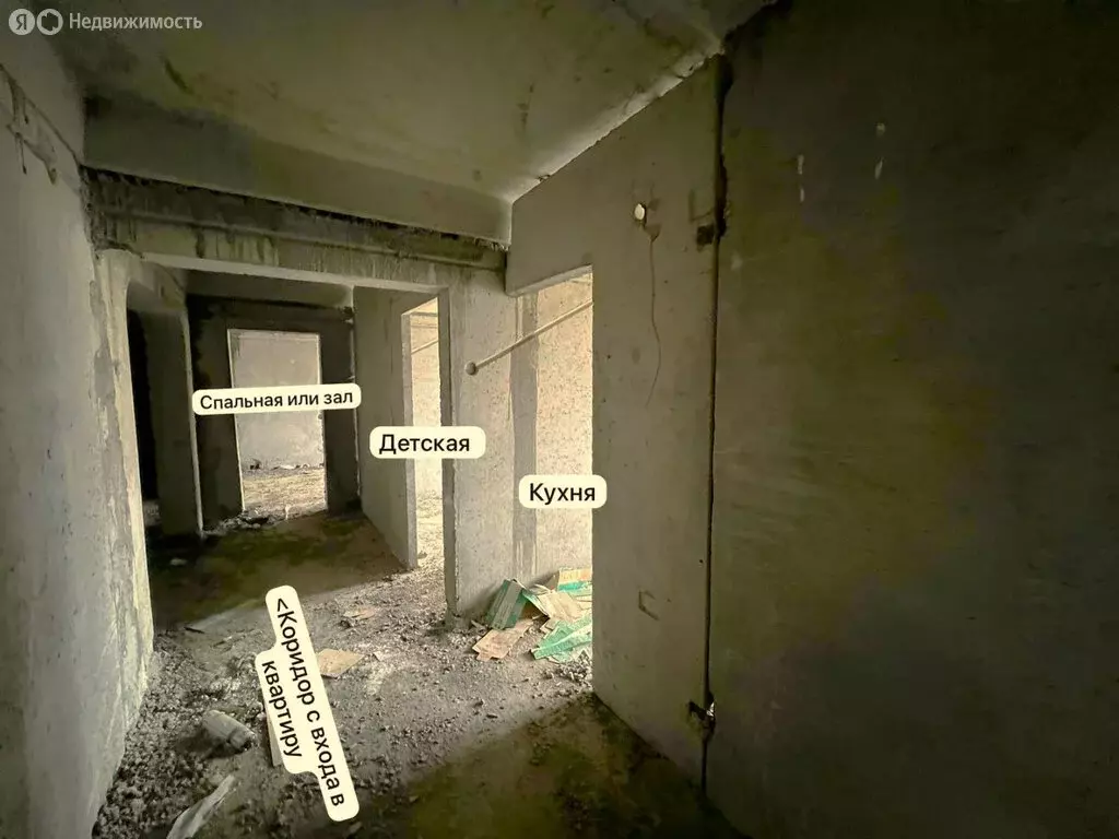 3-комнатная квартира: Каспийск, улица Магомедали Магомеджановa, 18к5 ... - Фото 1