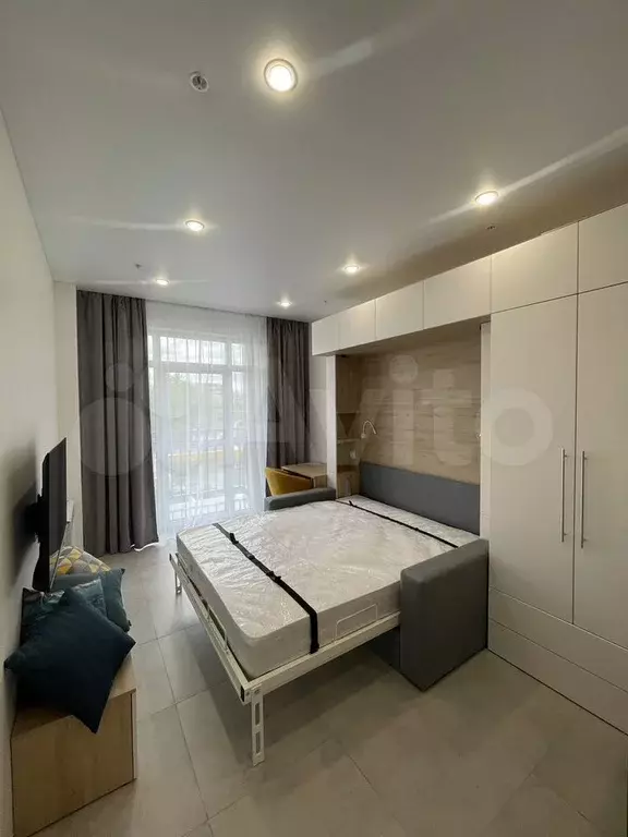 Апартаменты-студия, 27 м, 3/8 эт. - Фото 1