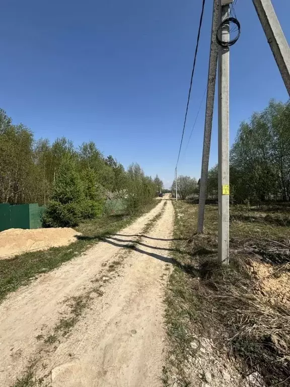 Участок в Нижегородская область, Богородский муниципальный округ, д. ... - Фото 2