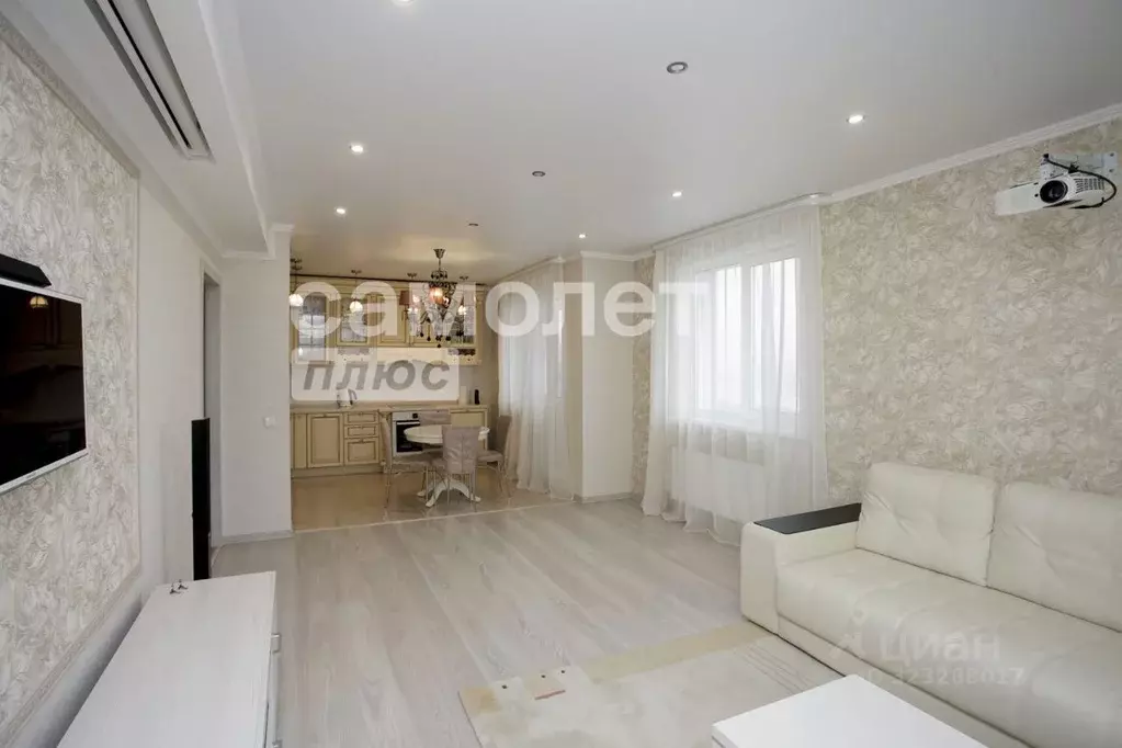 3-к кв. Кемеровская область, Кемерово просп. Притомский, 7/7 (91.5 м) - Фото 1