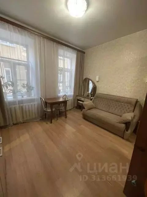 Комната Санкт-Петербург 9-я Советская ул., 39/24 (22.2 м) - Фото 0