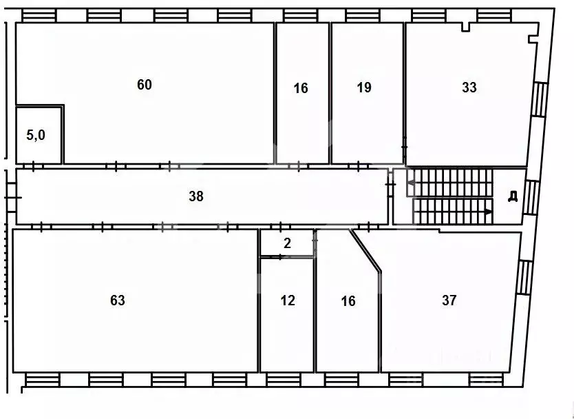 Офис в Москва Варшавское ш., 11 (300 м) - Фото 2