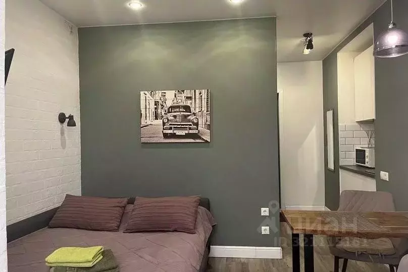 1-к кв. Московская область, Видное ул. Галины Вишневской, 5 (25.0 м) - Фото 2