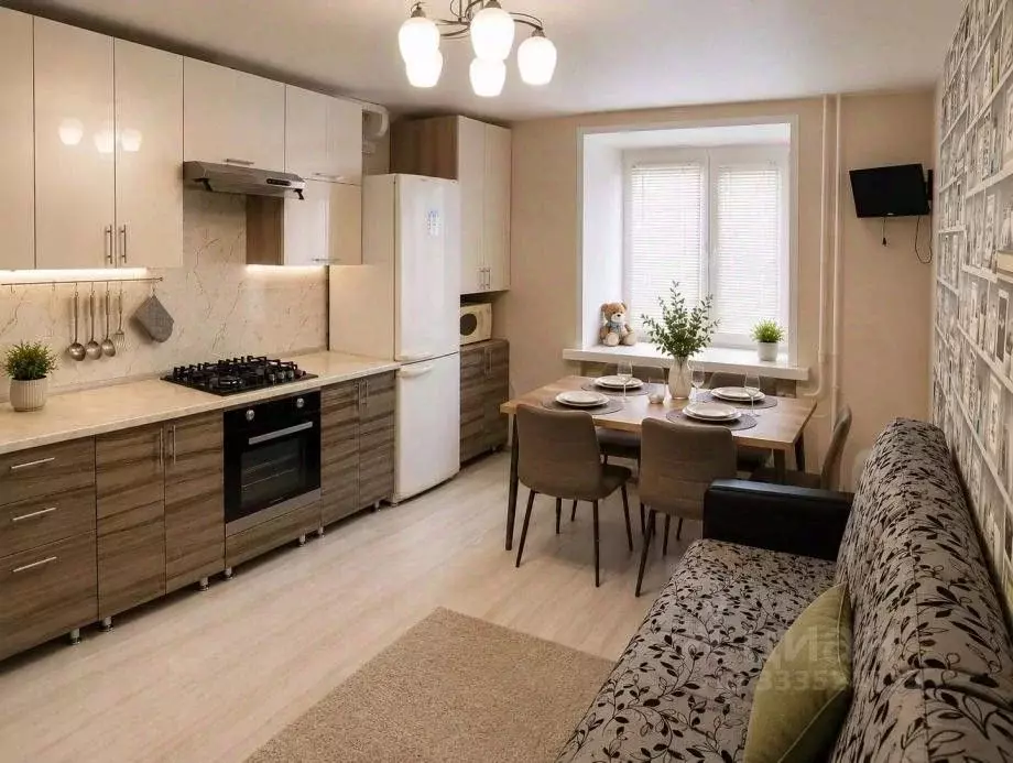 2-к кв. Татарстан, Зеленодольск ул. Карла Маркса, 19 (86.4 м) - Фото 1