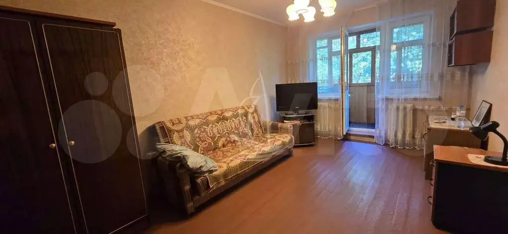 1-к. квартира, 32 м, 2/5 эт. - Фото 1
