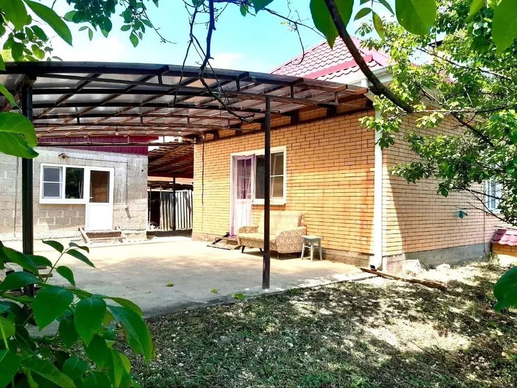 Дом в Краснодарский край, Крымский район, Южное с/пос, Черноморский ... - Фото 2