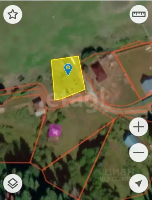 Участок в Башкортостан, Караидельский сельсовет, с. Абызово  (7.38 ... - Фото 2