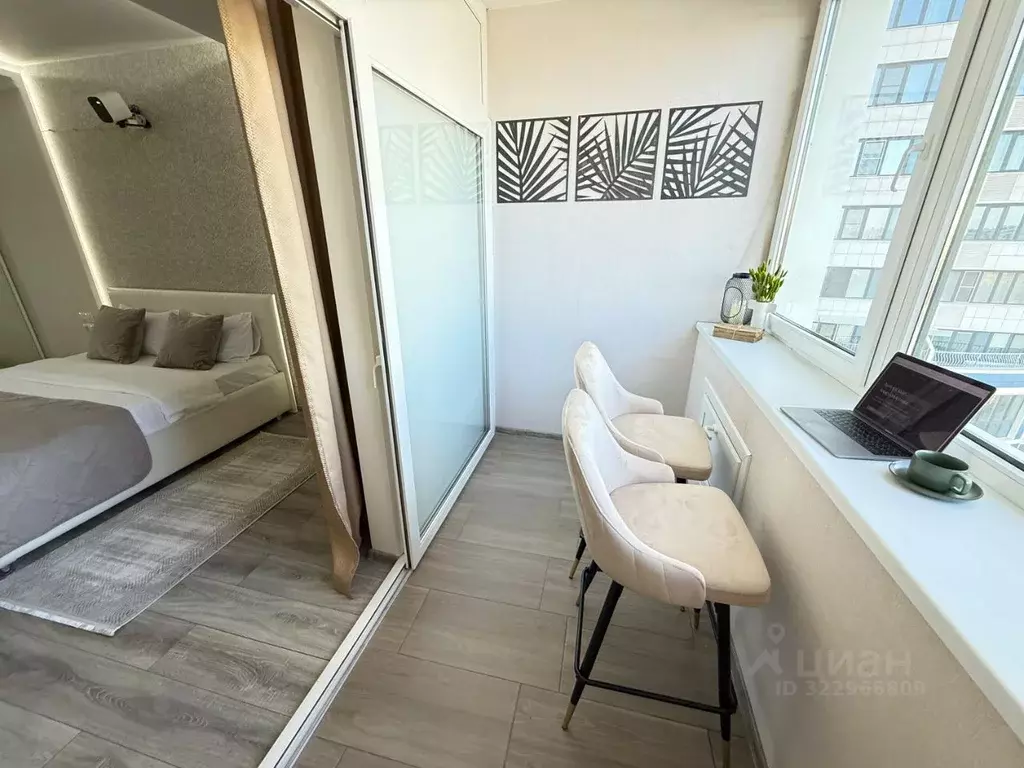 1-к кв. Ростовская область, Ростов-на-Дону Береговая ул., 6 (47.0 м) - Фото 1