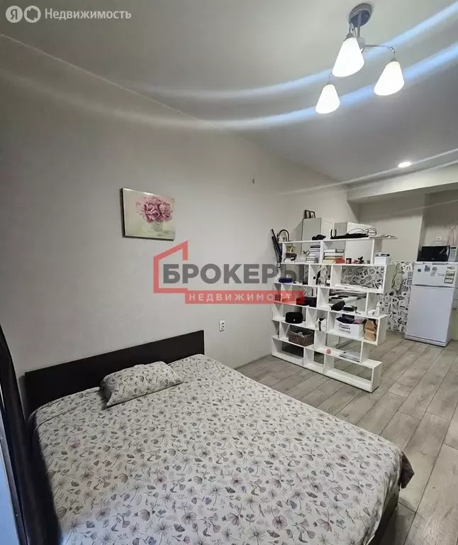 Квартира-студия: Севастополь, улица Александра Маринеско, 1Бк3 (30.8 ... - Фото 2