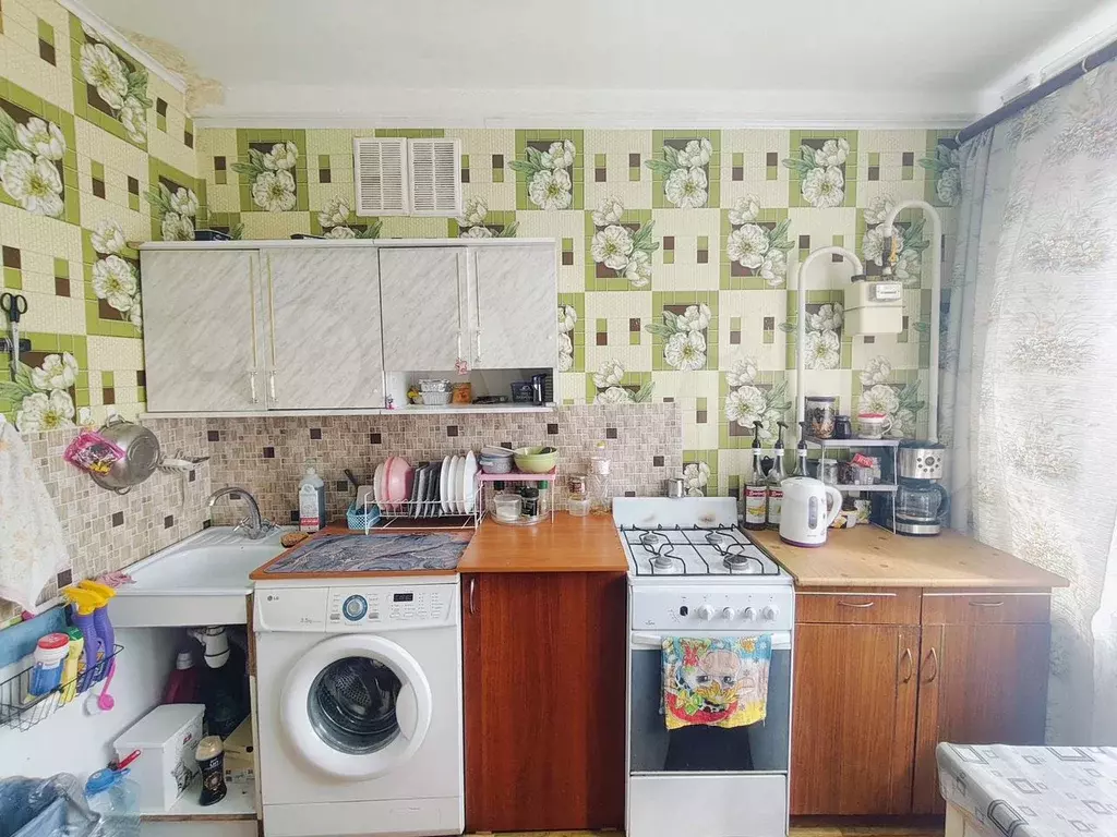 1-к. квартира, 36,6 м, 3/3 эт. - Фото 1