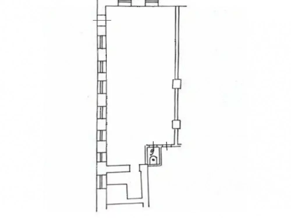 Торговая площадь в Москва ул. Фридриха Энгельса, 23С1 (77 м) - Фото 2
