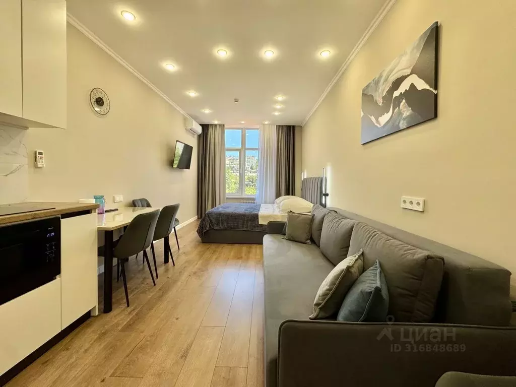 Студия Крым, Ялта ул. Киевская, 44 (25.0 м) - Фото 1