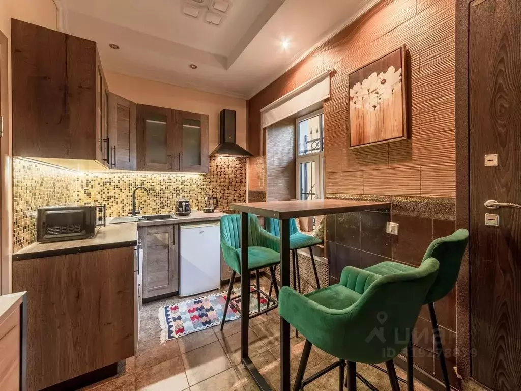 Студия Санкт-Петербург Кузнечный пер., 17/2 (28.0 м) - Фото 2