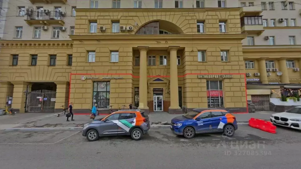 Помещение свободного назначения в Москва Краснопрудная ул., 7-9 (242 ... - Фото 1