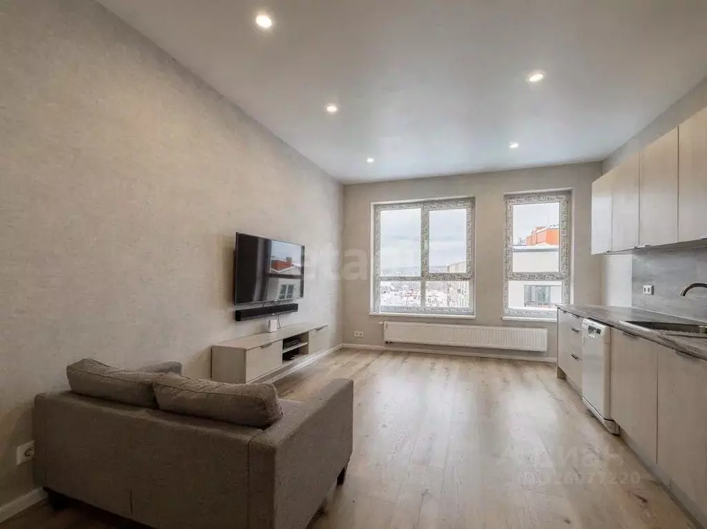 Студия Тульская область, Тула городской округ, пос. Молодежный ул. ... - Фото 1