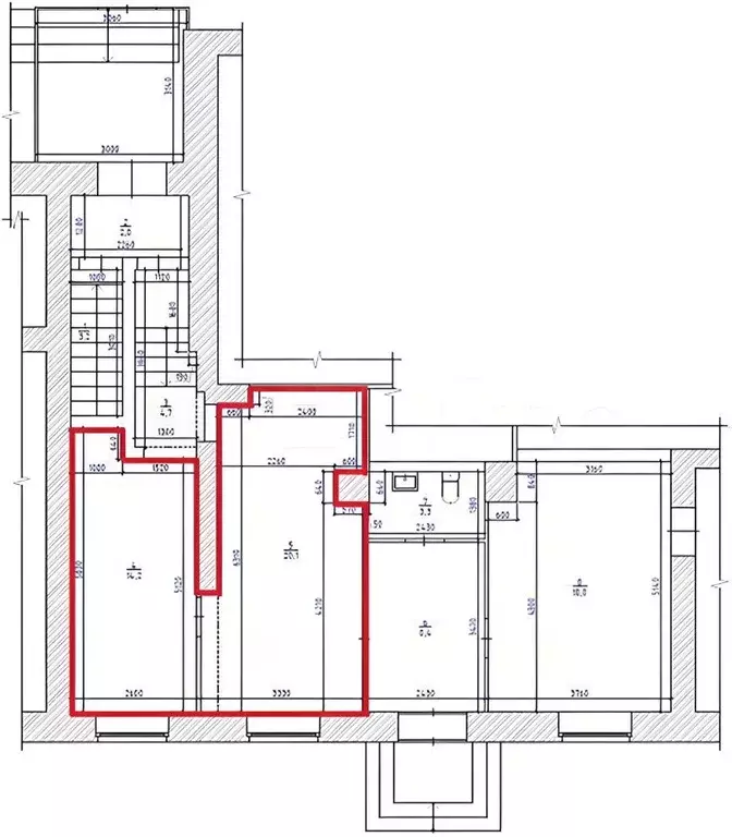 Торговая площадь в Свердловская область, Екатеринбург ул. Блюхера, 12 ... - Фото 1