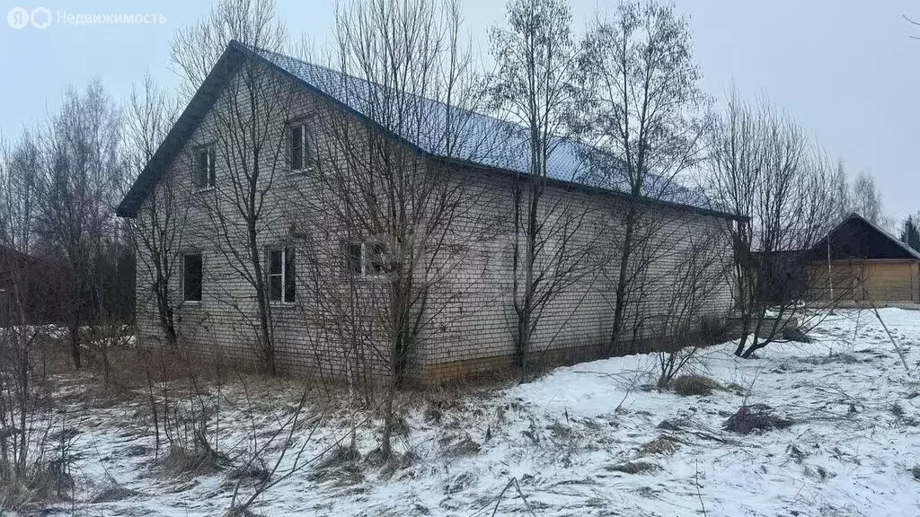 Дом в Тверская область, Лихославльский муниципальный округ, деревня ... - Фото 1