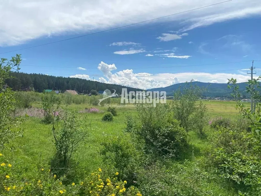 Участок в Забайкальский край, Читинский район, Атамановка пгт  (12.0 ... - Фото 1