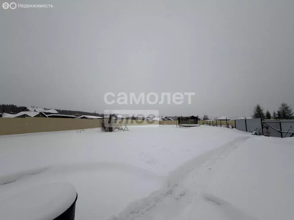 Участок в Свердловская область, Сысертский муниципальный округ, ... - Фото 1