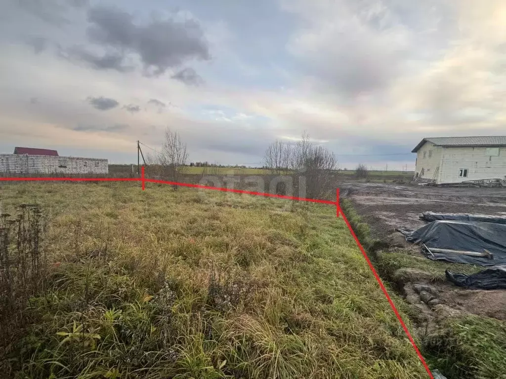 Участок в Вологодская область, Вологда ул. Муромская, 13А (8.0 сот.) - Фото 1