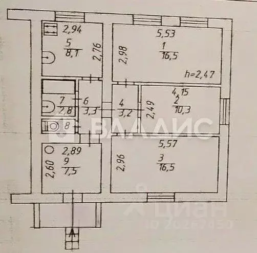 Дом в Калужская область, Бабынинский муниципальный округ, Утешево ... - Фото 2