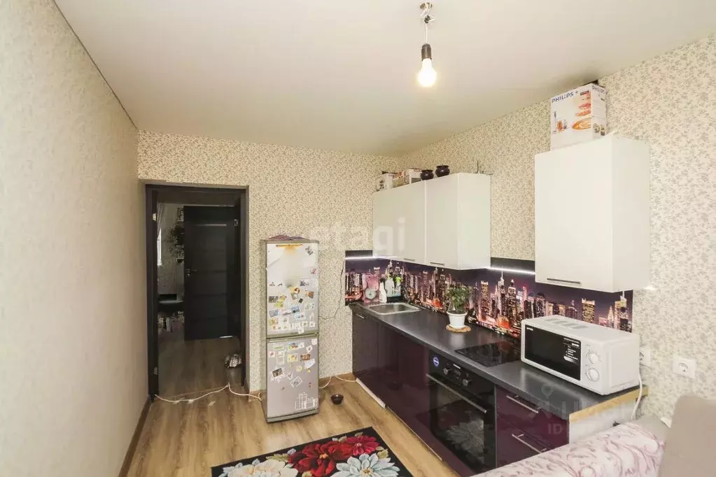 1-к кв. Тюменская область, Тюмень Мелиораторов мкр, ул. Сидора ... - Фото 1