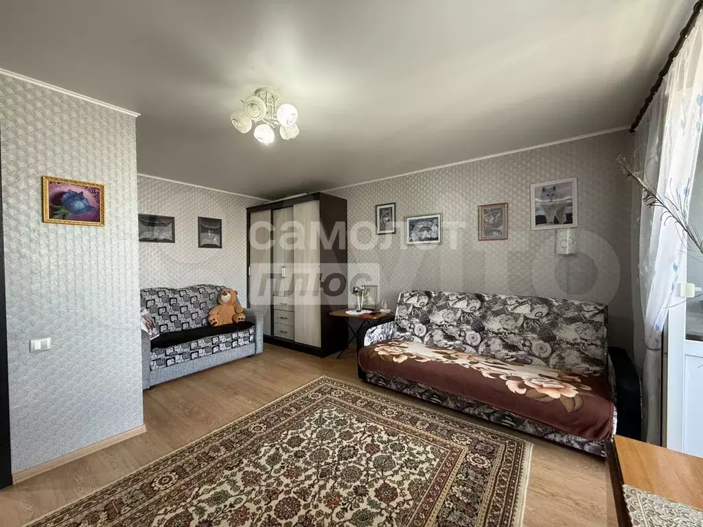 1-к. квартира, 32,7 м, 4/5 эт. - Фото 1