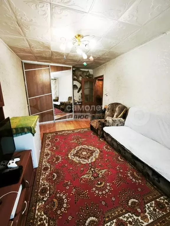 1-к. квартира, 30,2 м, 3/5 эт. - Фото 1