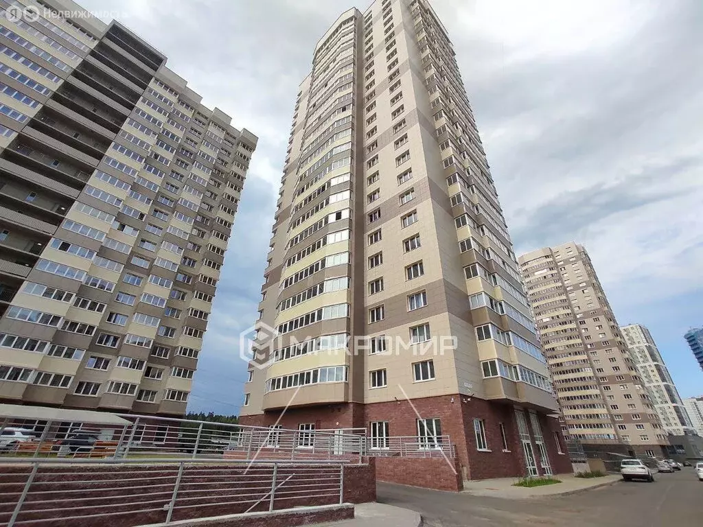 Квартира-студия: посёлок Парголово, Заречная улица, 13к1 (27 м) - Фото 1
