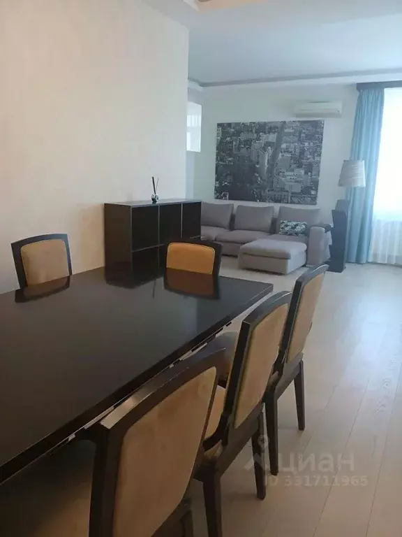 4-к кв. Москва ул. Лобачевского, 52К1 (137.0 м) - Фото 2