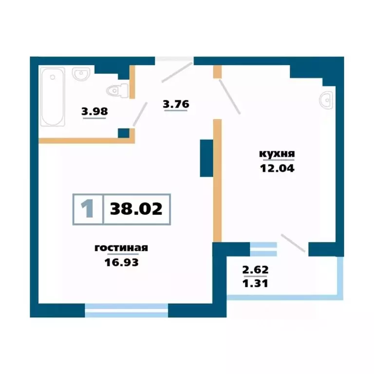 1-к кв. Красноярский край, Красноярск Нанжуль-Солнечный мкр, ... - Фото 1