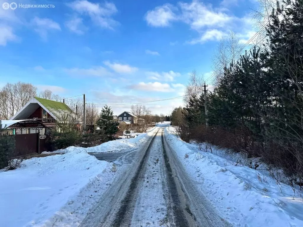 Участок в деревня Гальчино, Садовая улица (10 м) - Фото 0