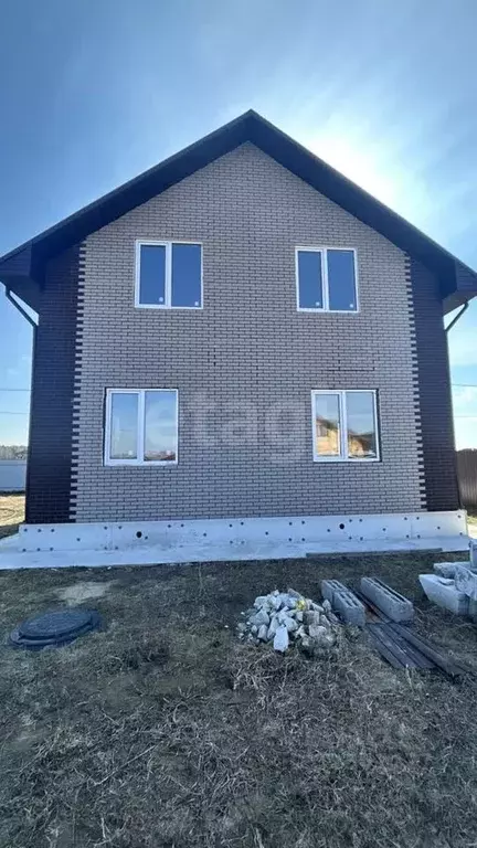 Дом в Тюменская область, Тюменский муниципальный округ, д. Ушакова, ... - Фото 1