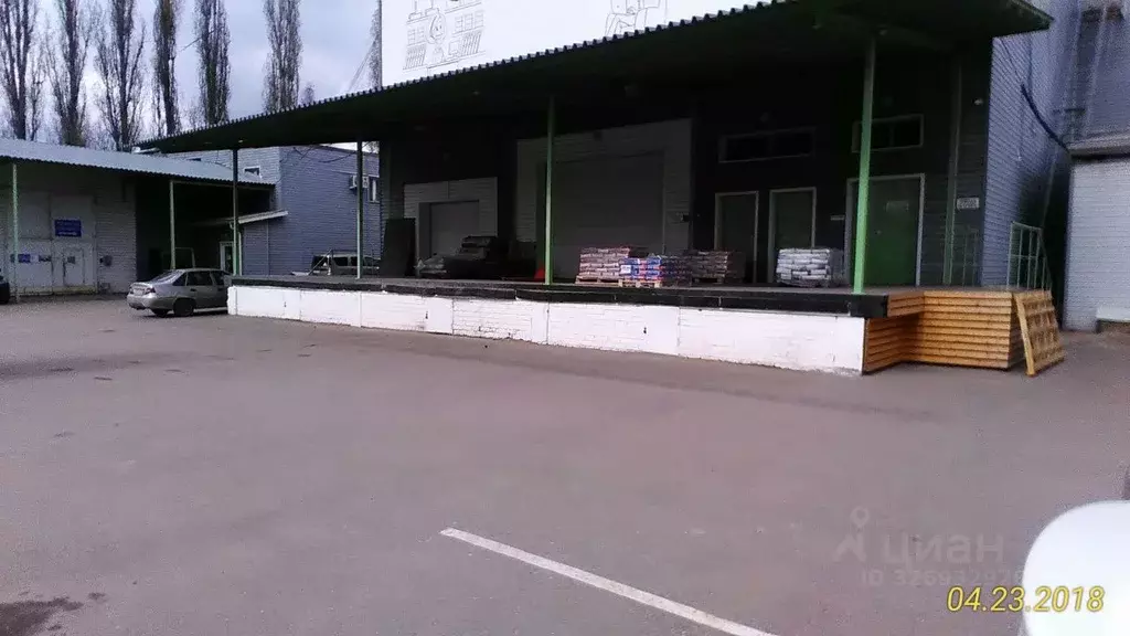 Склад в Воронежская область, Воронеж Базовая ул., 9А (651 м) - Фото 2