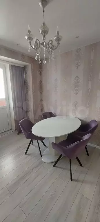 1-к. квартира, 45 м, 8/22 эт. - Фото 1