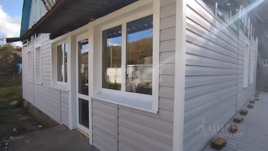 Дом в Краснодарский край, Геленджик городской округ, с. Пшада  (54 м) - Фото 1