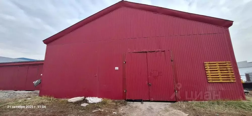Склад в Новосибирская область, Новосибирск 2-я Станционная ул., 34к6 ... - Фото 1
