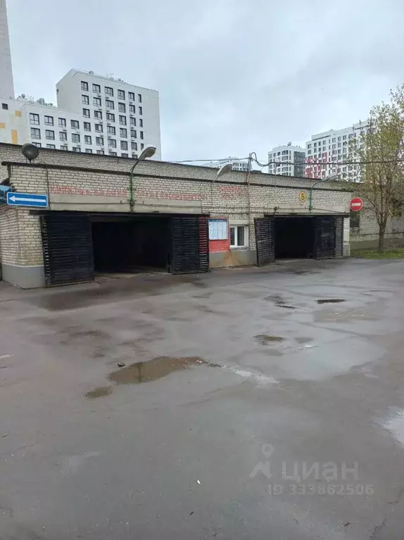 Гараж в Москва ул. Речников, 7 (19 м) - Фото 1